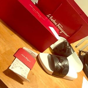 Men’s Ferragamo Slides